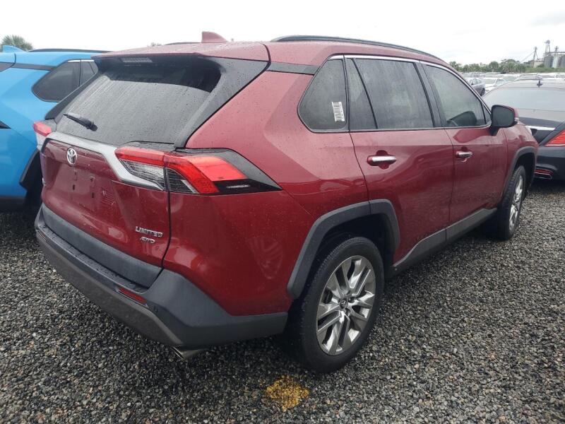 2020 TOYOTA RAV4 LIMITED - 2T3N1RFV4LC110433 | SeoVin.biz