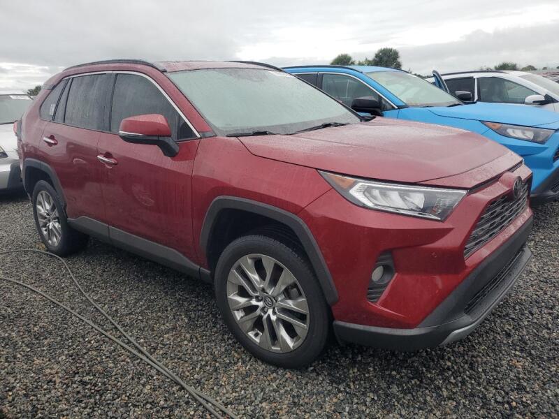 2020 TOYOTA RAV4 LIMITED - 2T3N1RFV4LC110433 | SeoVin.biz