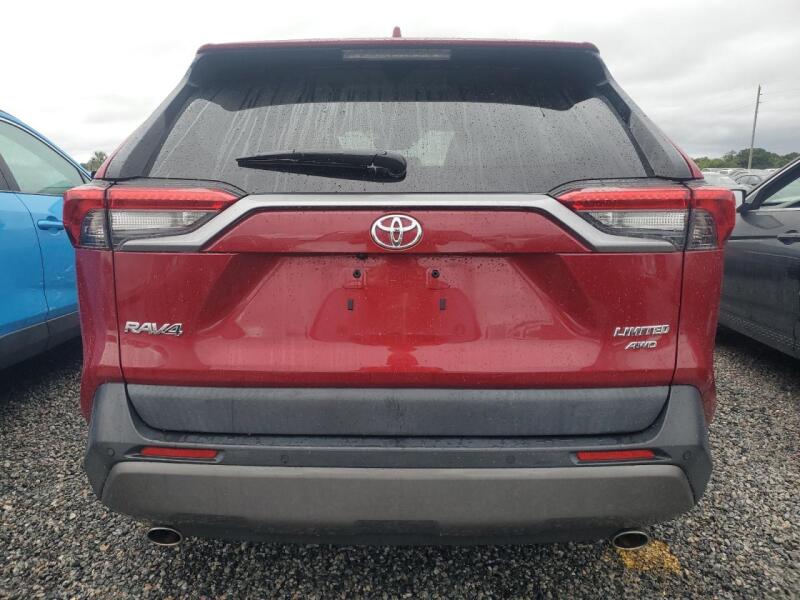 2020 TOYOTA RAV4 LIMITED - 2T3N1RFV4LC110433 | SeoVin.biz