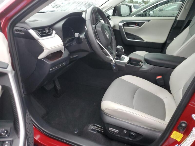 2020 TOYOTA RAV4 LIMITED - 2T3N1RFV4LC110433 | SeoVin.biz