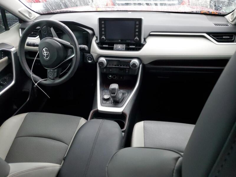 2020 TOYOTA RAV4 LIMITED - 2T3N1RFV4LC110433 | SeoVin.biz