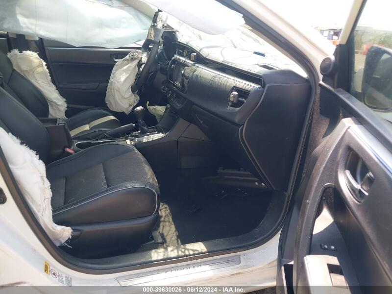 2015 TOYOTA COROLLA S PLUS - 5YFBURHEXFP316747 | SeoVin.biz