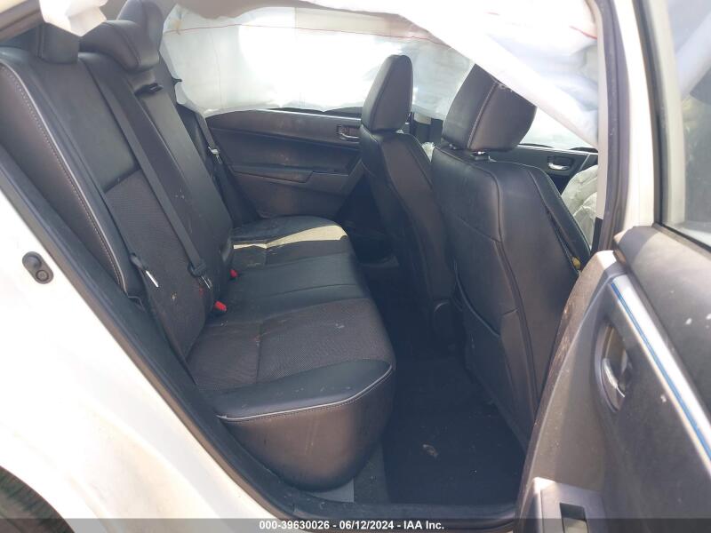 2015 TOYOTA COROLLA S PLUS - 5YFBURHEXFP316747 | SeoVin.biz