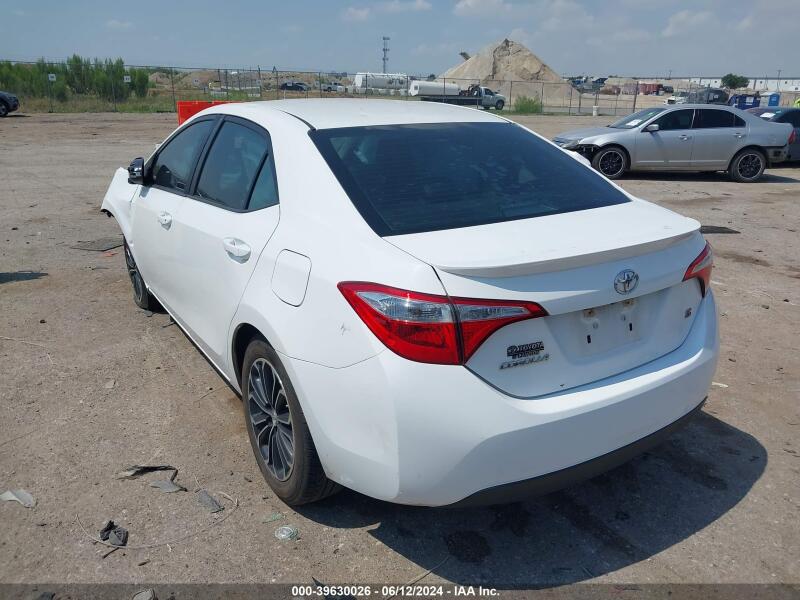 2015 TOYOTA COROLLA S PLUS - 5YFBURHEXFP316747 | SeoVin.biz