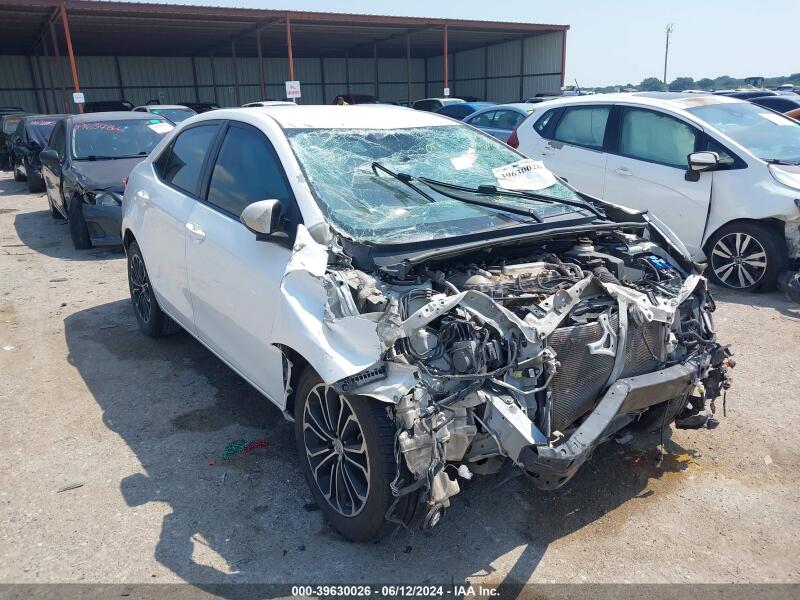 2015 TOYOTA COROLLA S PLUS - 5YFBURHEXFP316747 | SeoVin.biz