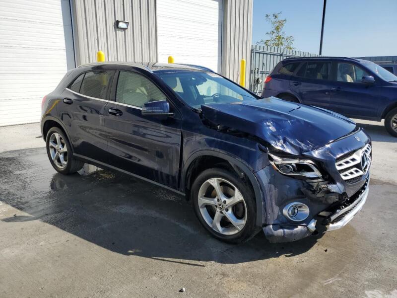 2018 MERCEDES-BENZ GLA 250 4MATIC - WDCTG4GB4JJ500921 | SeoVin.biz