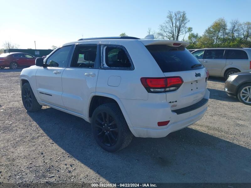 2018 JEEP GRAND CHEROKEE LAREDO - 1C4RJFAG0JC147518 | SeoVin.biz
