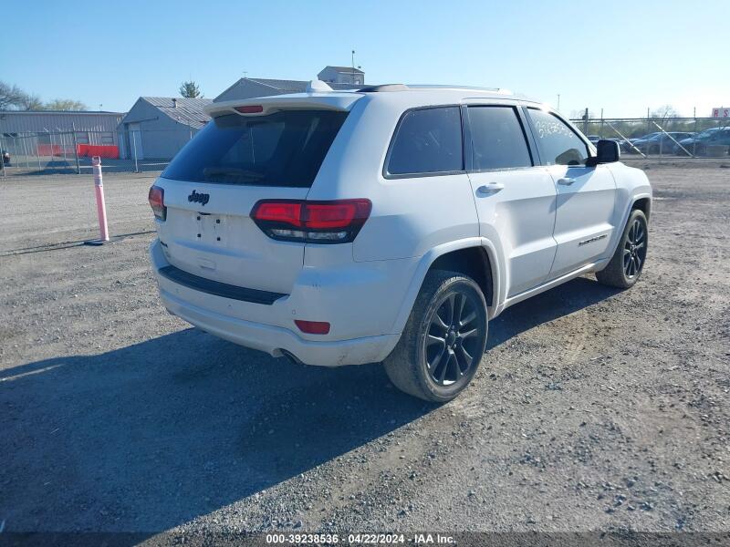 2018 JEEP GRAND CHEROKEE LAREDO - 1C4RJFAG0JC147518 | SeoVin.biz