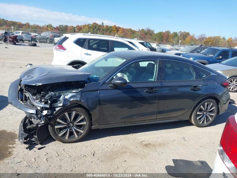 2024 HONDA CIVIC EX-L - 19XFL1H79RE001127 | SeoVin.biz