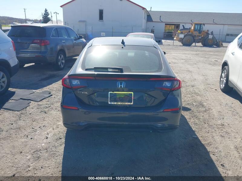 2024 HONDA CIVIC EX-L - 19XFL1H79RE001127 | SeoVin.biz