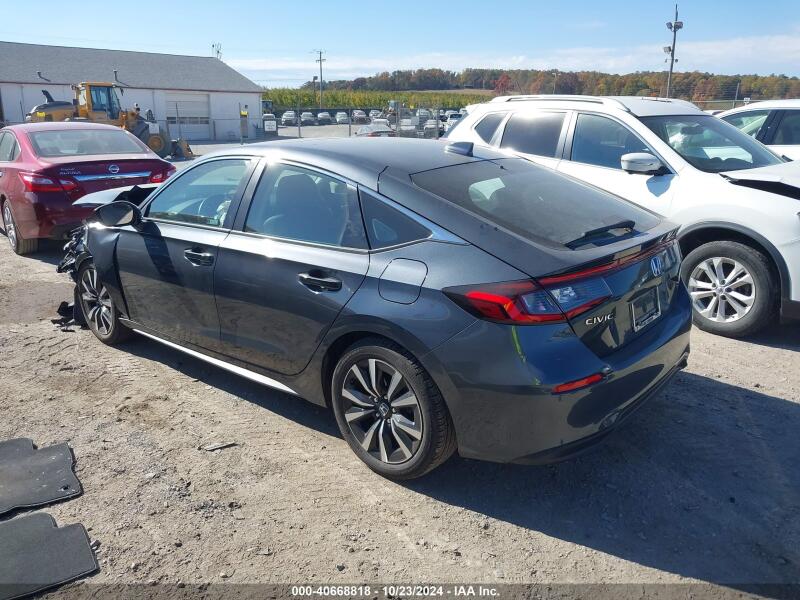 2024 HONDA CIVIC EX-L - 19XFL1H79RE001127 | SeoVin.biz