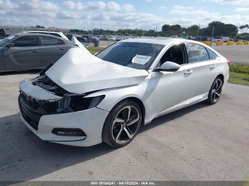 2019 HONDA ACCORD EX-L 2.0T - 1HGCV2F50KA010040 | SeoVin.biz