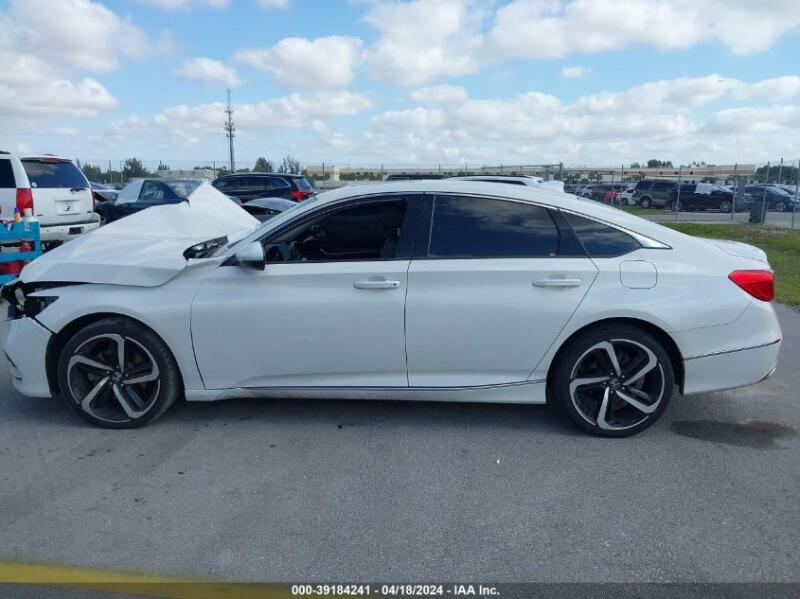 2019 HONDA ACCORD EX-L 2.0T - 1HGCV2F50KA010040 | SeoVin.biz