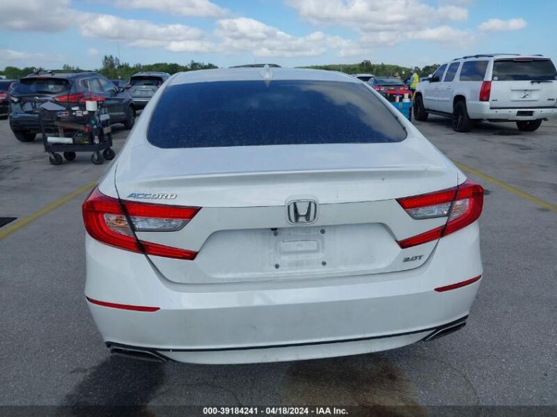 2019 HONDA ACCORD EX-L 2.0T - 1HGCV2F50KA010040 | SeoVin.biz