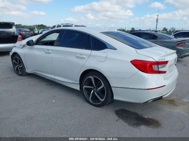 2019 HONDA ACCORD EX-L 2.0T - 1HGCV2F50KA010040 | SeoVin.biz