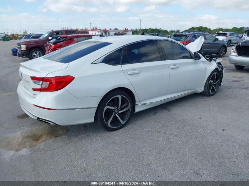 2019 HONDA ACCORD EX-L 2.0T - 1HGCV2F50KA010040 | SeoVin.biz
