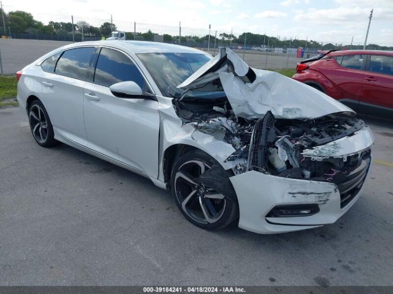 2019 HONDA ACCORD EX-L 2.0T - 1HGCV2F50KA010040 | SeoVin.biz