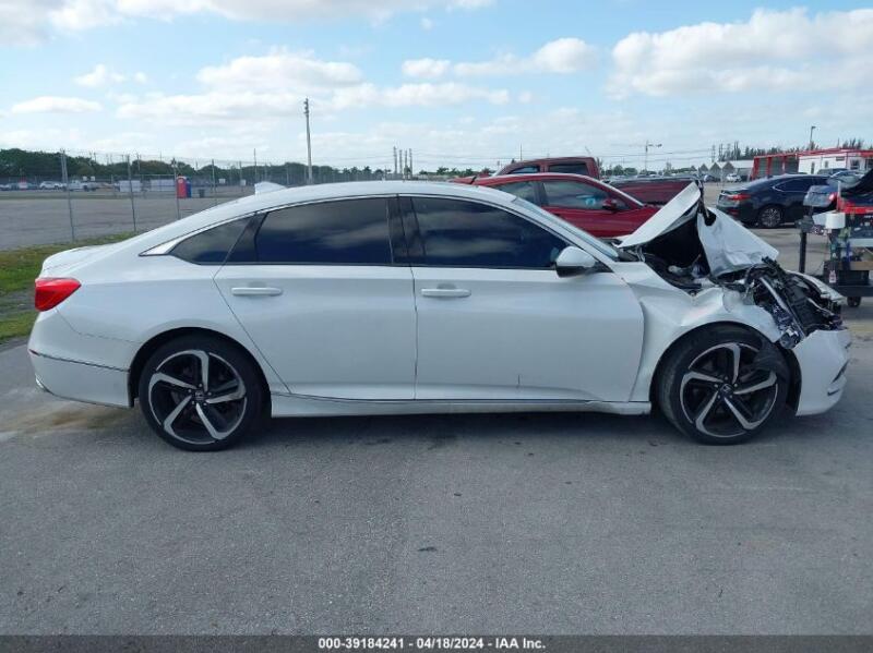 2019 HONDA ACCORD EX-L 2.0T - 1HGCV2F50KA010040 | SeoVin.biz