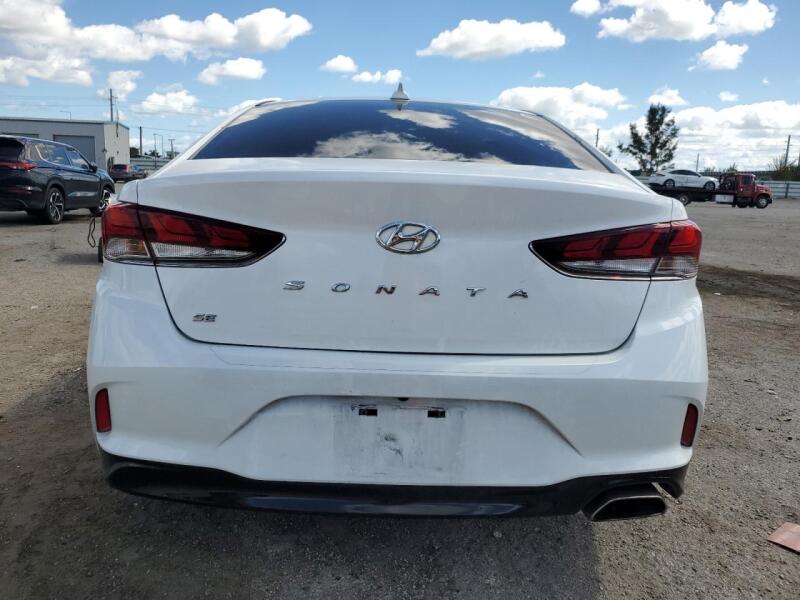 2019 HYUNDAI SONATA SE - 5NPE24AF0KH786222 | SeoVin.biz