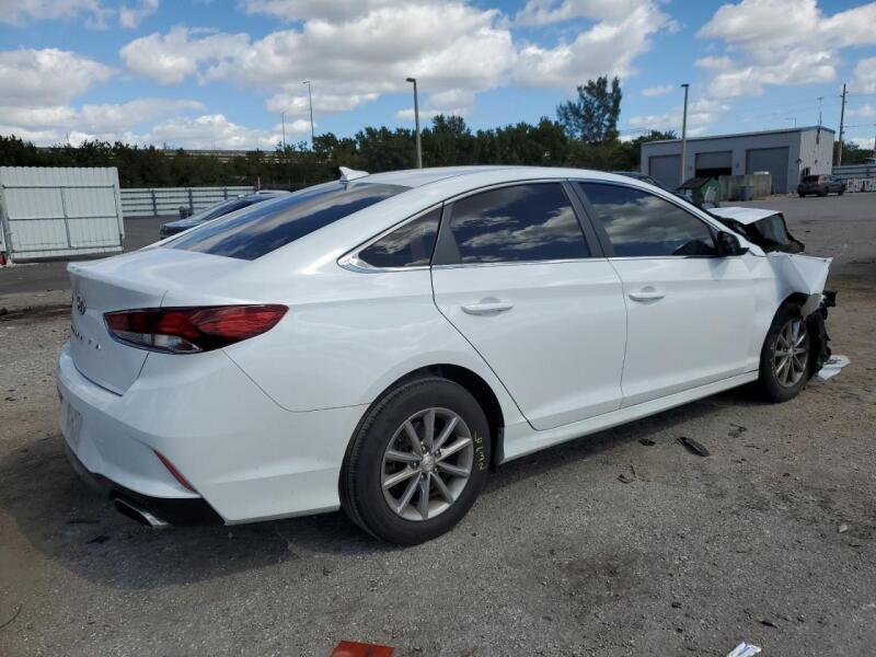 2019 HYUNDAI SONATA SE - 5NPE24AF0KH786222 | SeoVin.biz