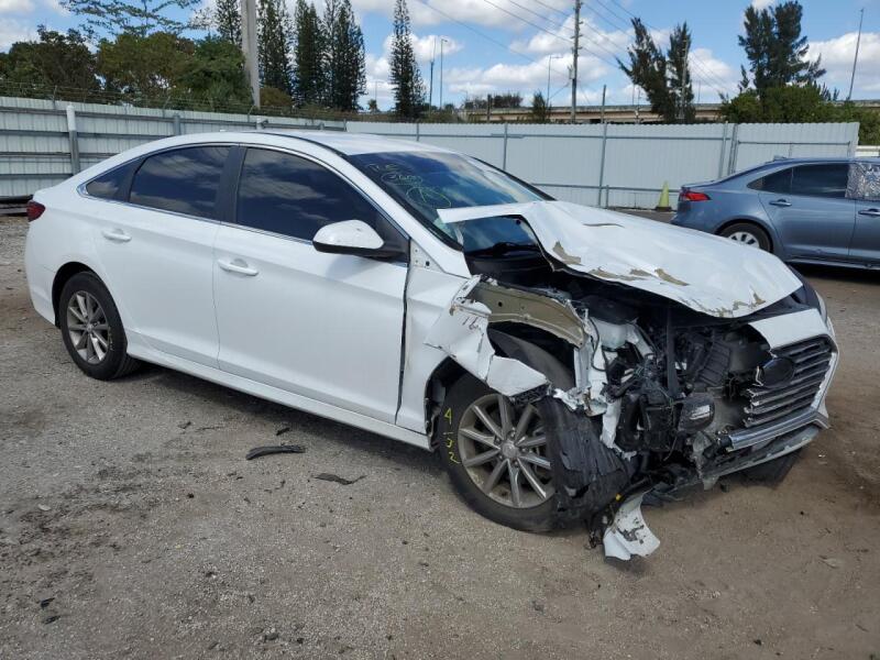2019 HYUNDAI SONATA SE - 5NPE24AF0KH786222 | SeoVin.biz