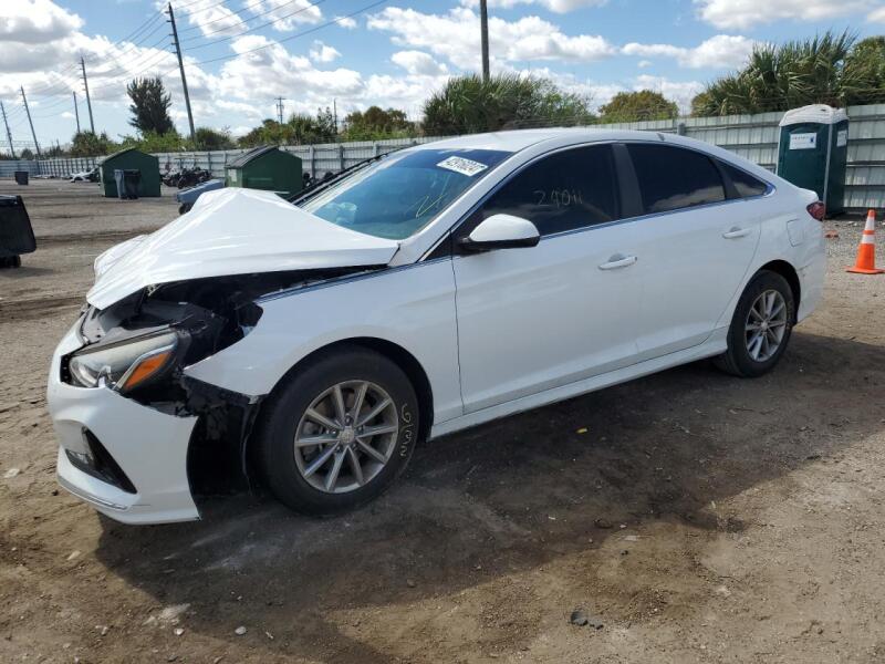 2019 HYUNDAI SONATA SE - 5NPE24AF0KH786222 | SeoVin.biz