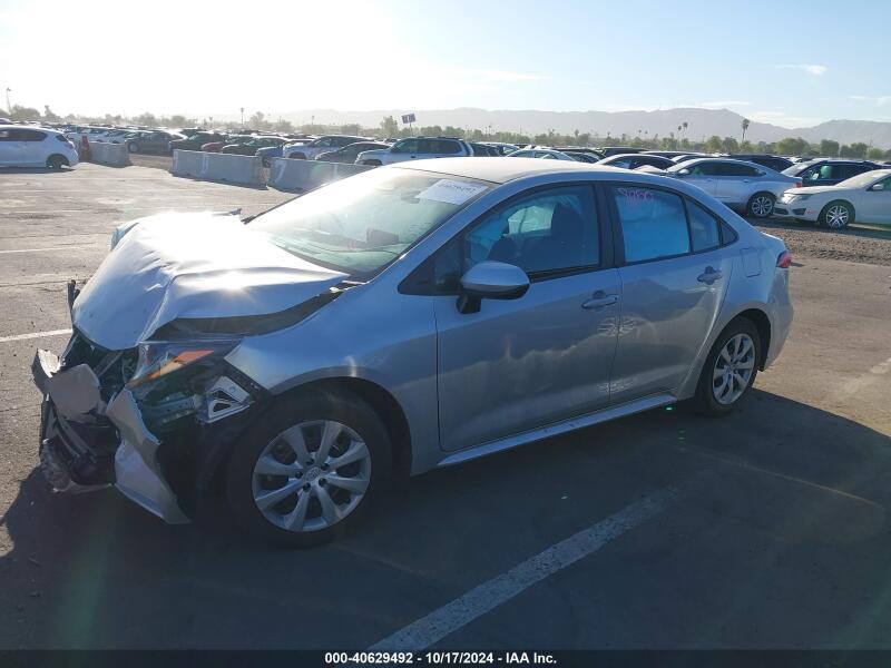 2024 TOYOTA COROLLA LE - 5YFB4MDE0RP086245 | SeoVin.biz