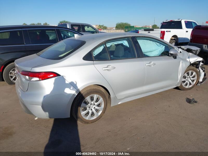 2024 TOYOTA COROLLA LE - 5YFB4MDE0RP086245 | SeoVin.biz