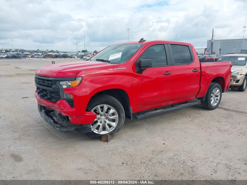2022 CHEVROLET SILVERADO C1500 CUSTOM - 1GCPABEK6NZ624583 | SeoVin.biz