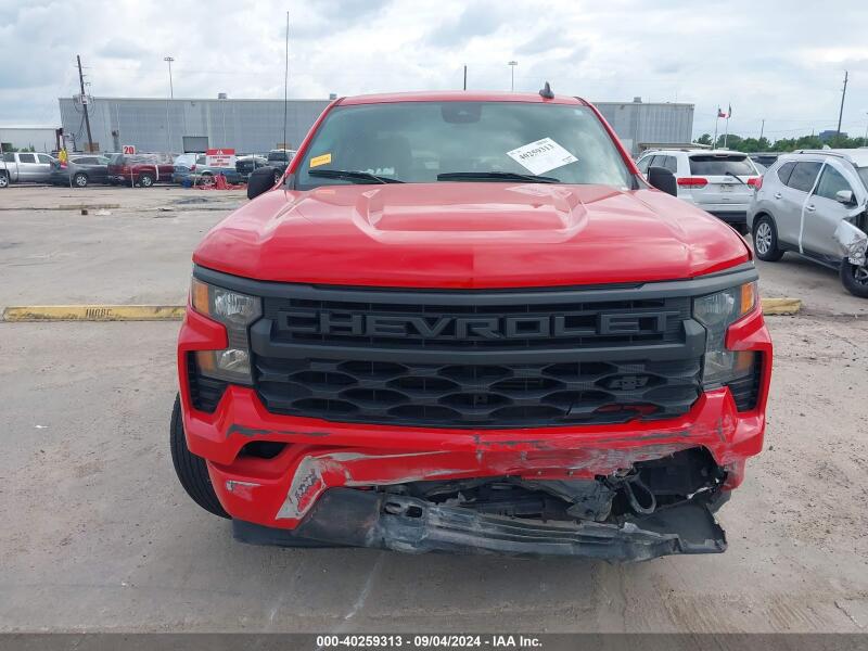 2022 CHEVROLET SILVERADO C1500 CUSTOM - 1GCPABEK6NZ624583 | SeoVin.biz