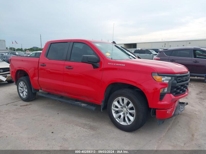 2022 CHEVROLET SILVERADO C1500 CUSTOM - 1GCPABEK6NZ624583 | SeoVin.biz