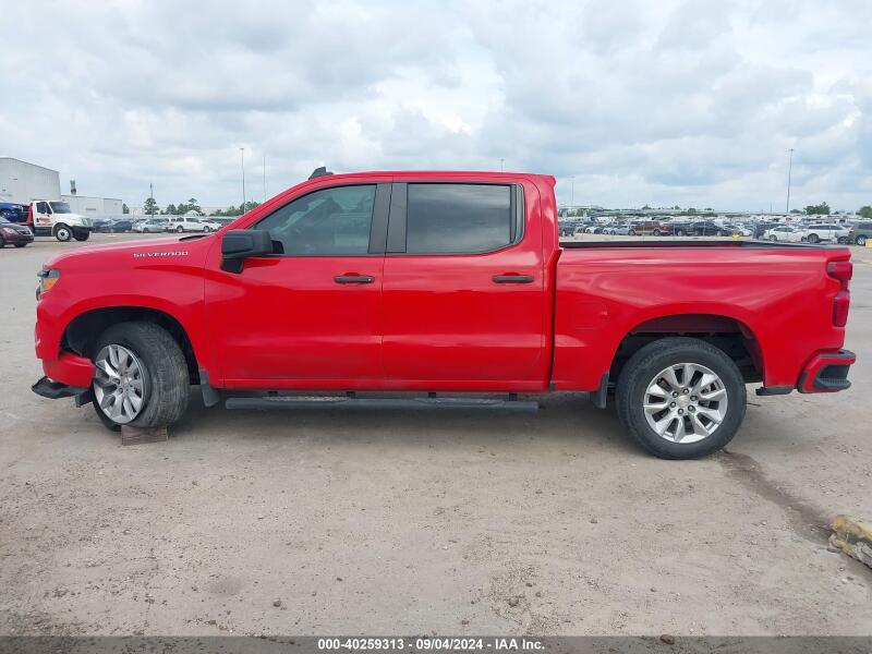 2022 CHEVROLET SILVERADO C1500 CUSTOM - 1GCPABEK6NZ624583 | SeoVin.biz