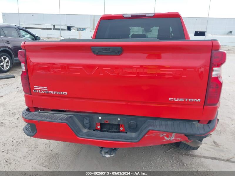 2022 CHEVROLET SILVERADO C1500 CUSTOM - 1GCPABEK6NZ624583 | SeoVin.biz