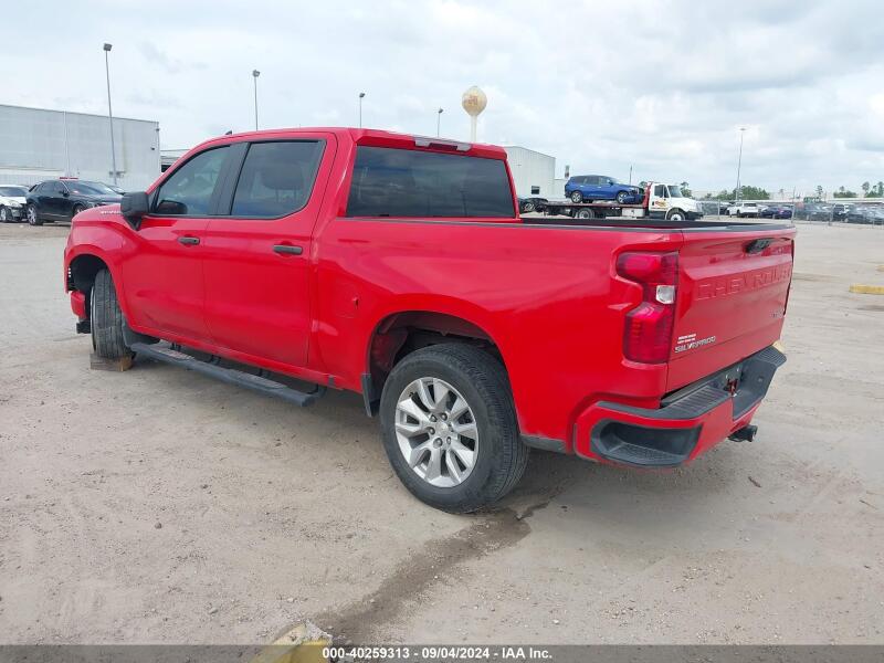 2022 CHEVROLET SILVERADO C1500 CUSTOM - 1GCPABEK6NZ624583 | SeoVin.biz