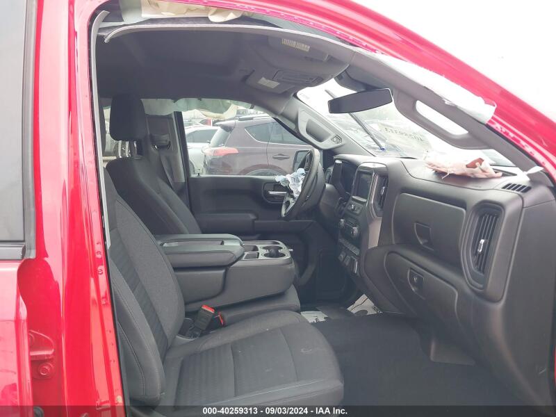 2022 CHEVROLET SILVERADO C1500 CUSTOM - 1GCPABEK6NZ624583 | SeoVin.biz