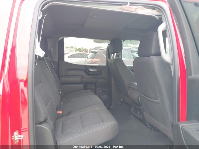 2022 CHEVROLET SILVERADO C1500 CUSTOM - 1GCPABEK6NZ624583 | SeoVin.biz