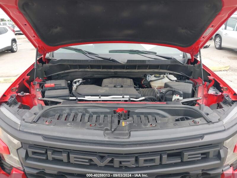 2022 CHEVROLET SILVERADO C1500 CUSTOM - 1GCPABEK6NZ624583 | SeoVin.biz