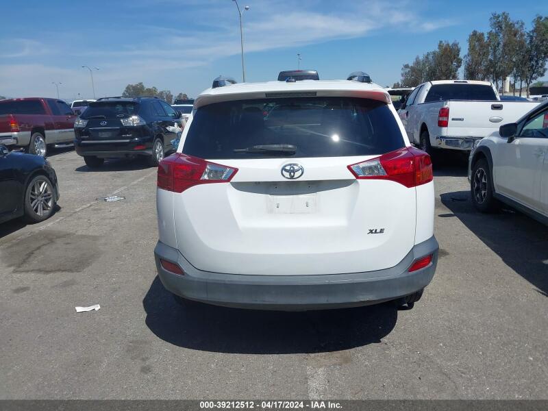 2015 TOYOTA RAV4 XLE - JTMWFREV0FD064767 | SeoVin.biz