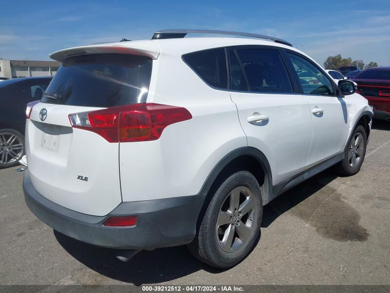 2015 TOYOTA RAV4 XLE - JTMWFREV0FD064767 | SeoVin.biz