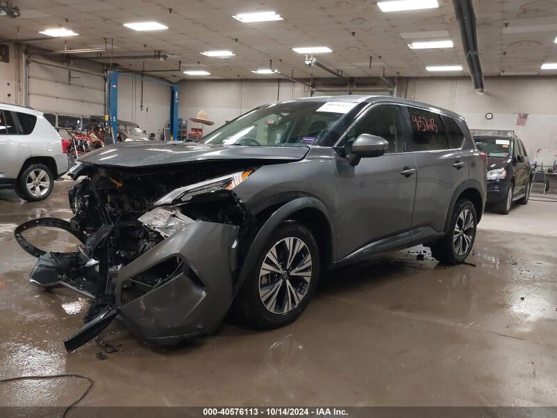 2021 NISSAN ROGUE SV INTELLIGENT AWD - 5N1AT3BB4MC735298 | SeoVin.biz