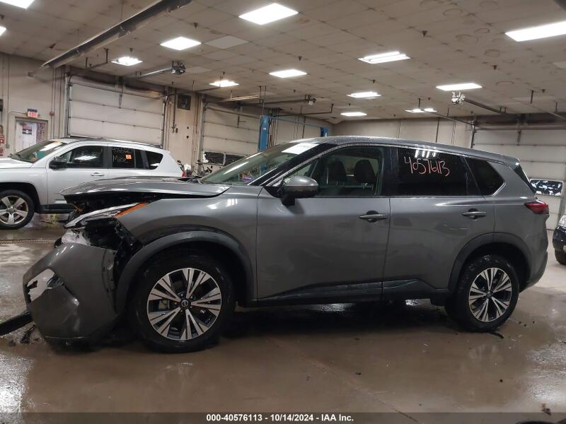 2021 NISSAN ROGUE SV INTELLIGENT AWD - 5N1AT3BB4MC735298 | SeoVin.biz