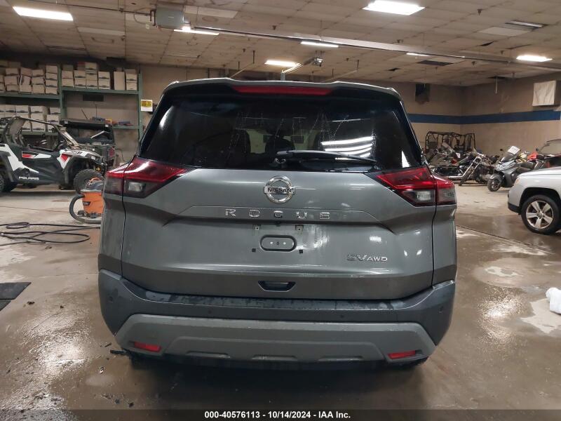 2021 NISSAN ROGUE SV INTELLIGENT AWD - 5N1AT3BB4MC735298 | SeoVin.biz
