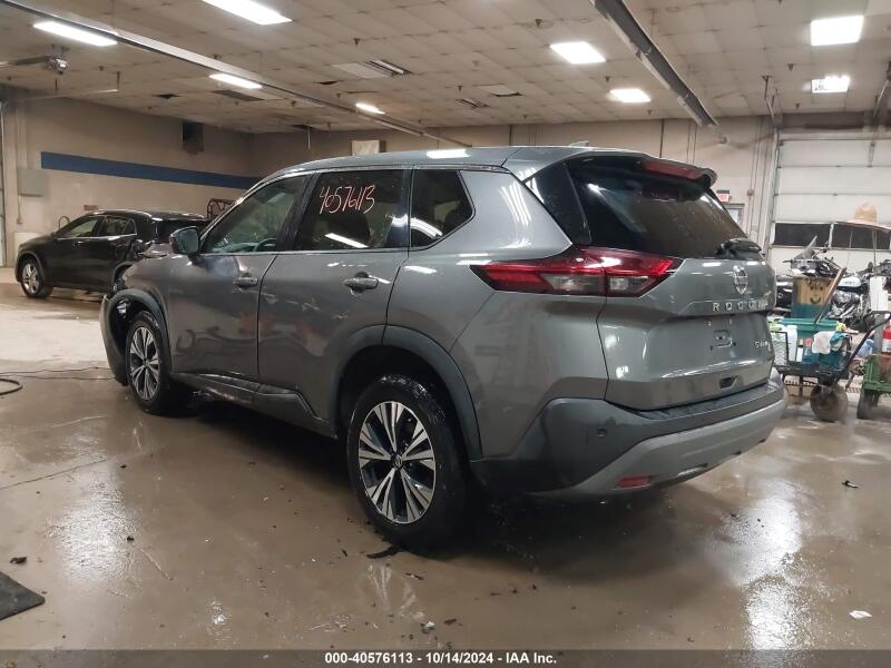 2021 NISSAN ROGUE SV INTELLIGENT AWD - 5N1AT3BB4MC735298 | SeoVin.biz
