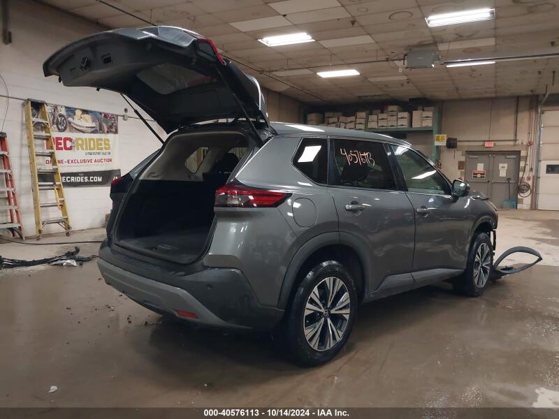 2021 NISSAN ROGUE SV INTELLIGENT AWD - 5N1AT3BB4MC735298 | SeoVin.biz