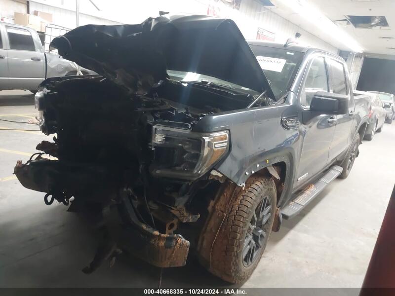 2022 GMC SIERRA 1500 LIMITED 4WD SHORT BOX ELEVATION - 1GTU9CED6NZ218242 | SeoVin.biz