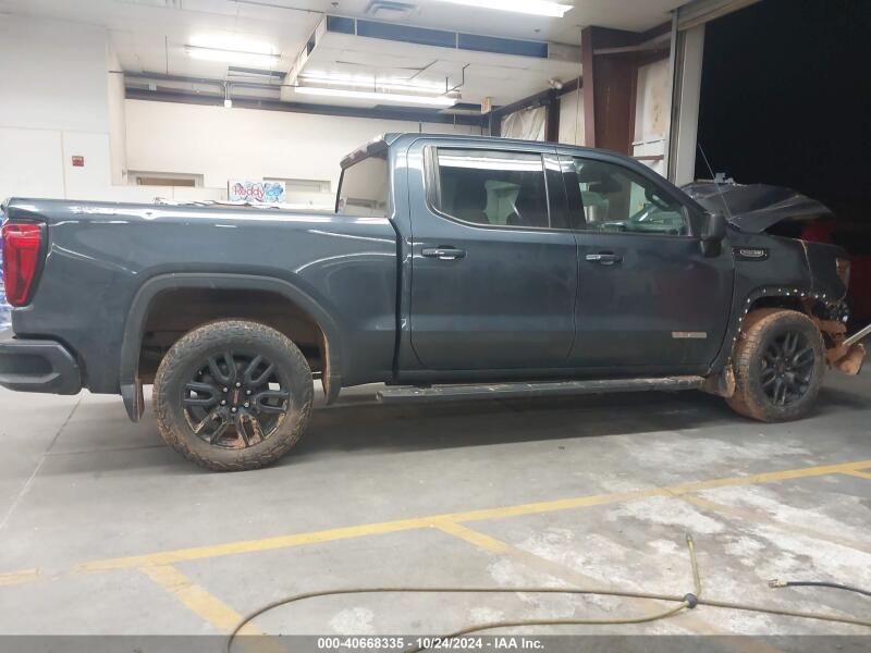 2022 GMC SIERRA 1500 LIMITED 4WD SHORT BOX ELEVATION - 1GTU9CED6NZ218242 | SeoVin.biz
