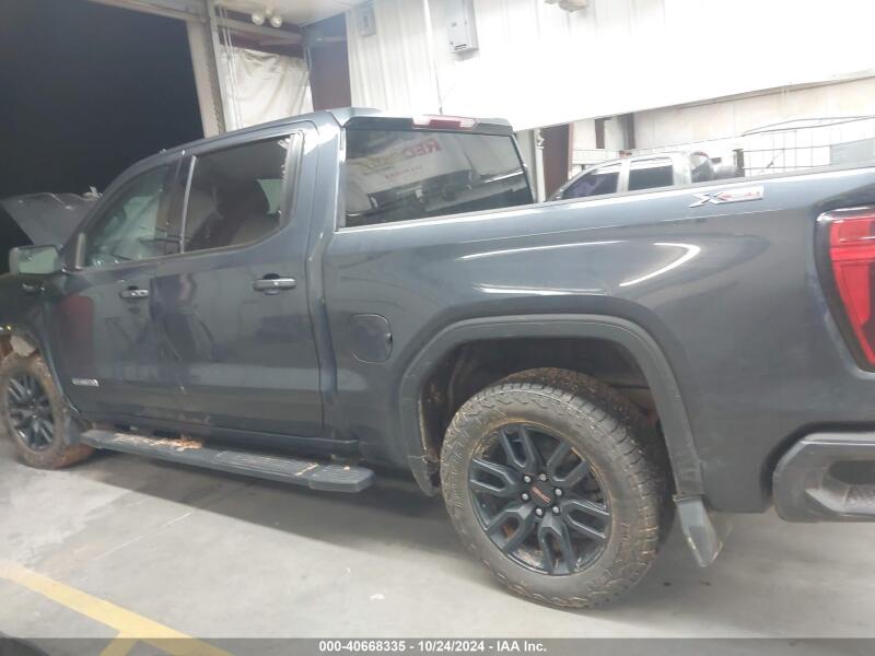 2022 GMC SIERRA 1500 LIMITED 4WD SHORT BOX ELEVATION - 1GTU9CED6NZ218242 | SeoVin.biz
