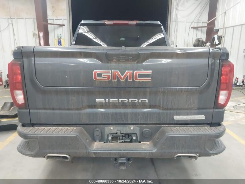 2022 GMC SIERRA 1500 LIMITED 4WD SHORT BOX ELEVATION - 1GTU9CED6NZ218242 | SeoVin.biz