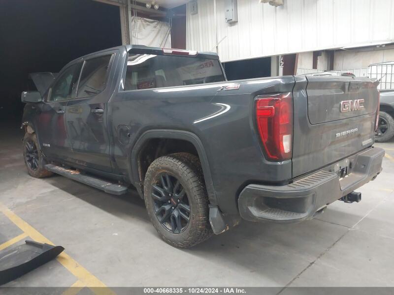 2022 GMC SIERRA 1500 LIMITED 4WD SHORT BOX ELEVATION - 1GTU9CED6NZ218242 | SeoVin.biz