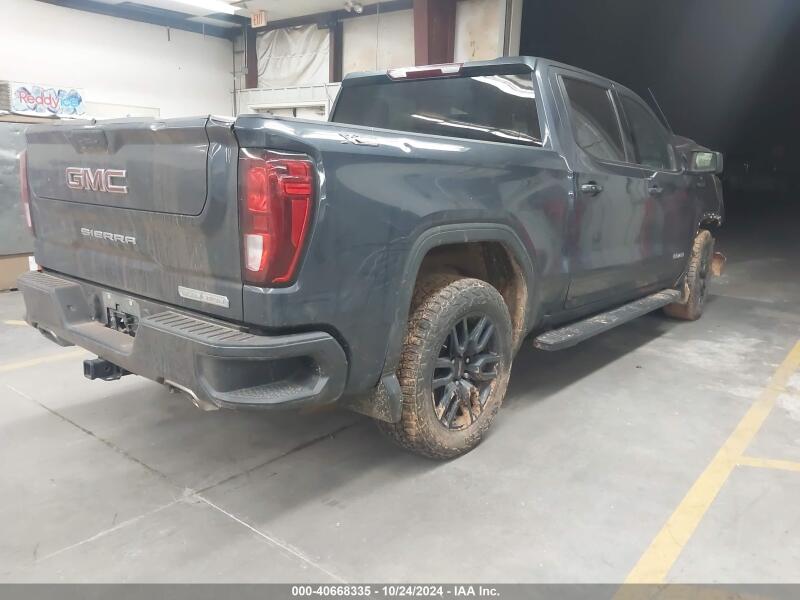 2022 GMC SIERRA 1500 LIMITED 4WD SHORT BOX ELEVATION - 1GTU9CED6NZ218242 | SeoVin.biz